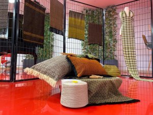 Kaybolan Türk Kumaş Sanatını Günümüze Uyarladılar