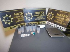 Hatay’da Uyuşturucu Operasyonu