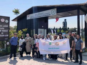 Genç Yeşilay, Hersek Lagününü Gezdi