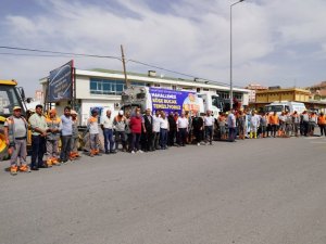 Toki̇’de Toplu Temizlik Çalışması Yapıldı