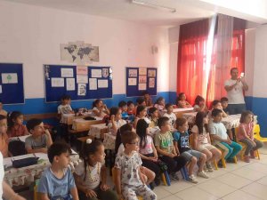 Döşemealtı’nda Öğrencilere Ağız Ve Diş Sağlığı Eğitimi