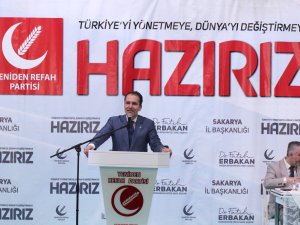 Yeniden Refah Partisi Lideri Erbakan: “Yeniden Refah İktidarında Önce Ezilenler, Önce Mazlumlar Anlayışı Var”
