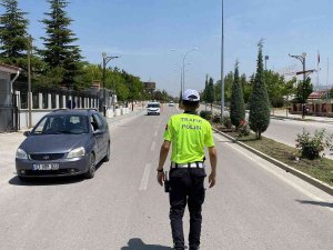 Bolvadin Polisinden Asayiş Ve Trafik Denetimi