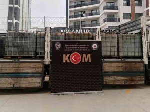 Hatay’da Kaçak Akaryakıt Operasyonu