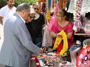 Başkan Yalçın ’Maharetli Eller’de