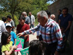 Vali Çiçek Ve Başkan Büyükkılıç’tan ’Koramaz’ Çıkarması