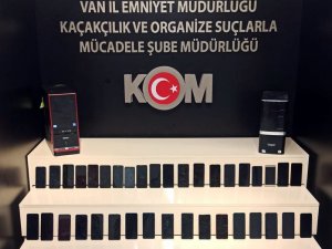 Van’da Kaçakçılık Yapan 9 Kişi Hakkında Yasal İşlem Yapıldı