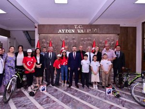 Aydın’da Kazananlar Ödüllerini Aldı