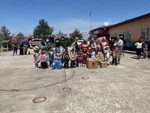 “Okul Okul Dolaşıyoruz, Kültürümüzü Tanıtıyoruz” Projesine Start Verildi