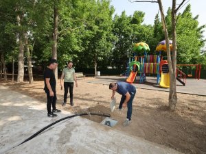 Başiskele’ye Yeni Park Alanları Yapılıyor