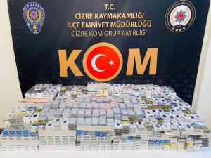 Şırnak’ta Kaçakçılık Ve Asayiş Operasyonu: 47 Gözaltı
