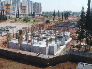 Güneş Mahallesi’ndeki Kentsel Dönüşümde Bloklar Yükseliyor