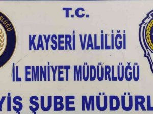 7 Hırsızlık Olayının Şüphelisi Yakalandı
