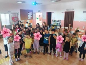Kepsutlu Minikler Hijyeni Öğreniyor