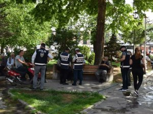 Erzincan’da Huzur Ve Güven Uygulaması