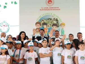 İ̇ki Bakanlık Tarafından Çocuklara Çevreyi Sevdirmeyi Amaçlayan Projeler Hayata Geçirildi