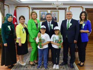 Çevreciler, Vali Hüdayar Mete Buhara’yı Ziyaret Etti