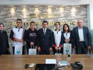 Milli Eğitim Müdürü Kaygusuz, Başarıyı Örnek Gösterdi