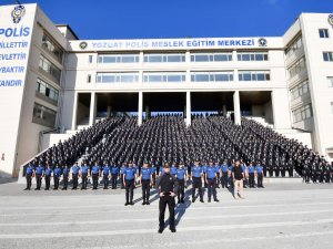 Yozgat Pomem’de Polis Adayları Mezuniyete Hazırlanıyor