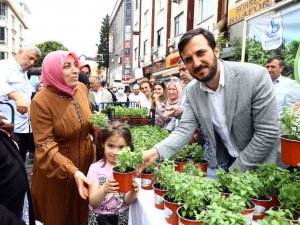 Bağcılar’ı Fesleğen Kokusu Sardı