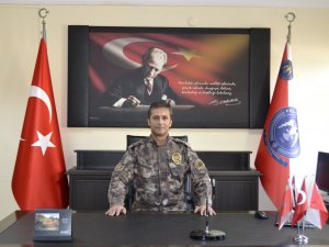 Bayburt Pomem Müdürü Günel’e Gazilik Unvanı