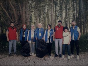 Bayburtlu Gençlerden Çevre Duyarlılığı