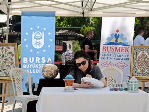 Gastrofest’te İpek Ve Çini Tanıtıldı
