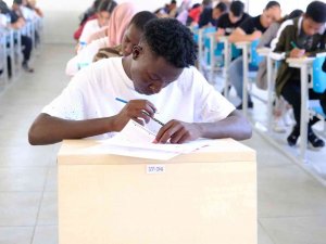 Scü’de Yabancı Öğrenci Sınavı Yapıldı