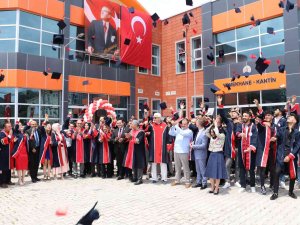 Taşova Myo’da Mezuniyet Heyecanı