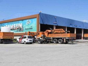 Makine İkmal Sanayi Sitesi Gibi Çalışıyor