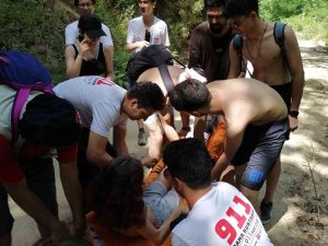 911 Üyelerine Eğitim Kampı Düzenledi