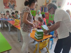 Ayvalık’ta Atıksız Doğum Günü Partisi