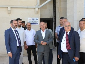 Başkan Şerifoğulları Çalışmaları İnceledi