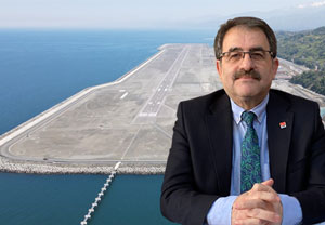 Deniz: Rize Artvin Havalimanı'nda Sezon Bekletilecek Bir Sezon Değil