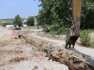 Yalova Belediyesi’nden İçme Suyu Hattı Çalışması