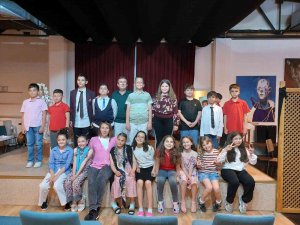 Minik Öğrenciler Yıl Sonu Etkinliğinde Buluştu