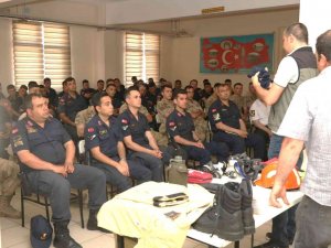 Jandarma Personeline ‘Orman Yangını’ Eğitimi