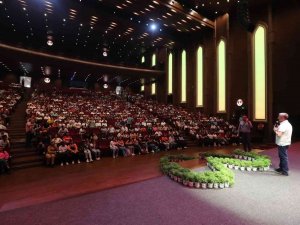 Gri Koç Şahinbeyli Öğrencilerle Bir Araya Geldi