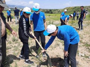Kastamonu Üniversitesi’nde Fidanlar Toprakla Buluşturuldu