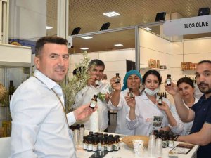 İ̇stanbul’daki Zeytinyağı Fuarına Aydın Ticaret Borsası Damga Vurdu
