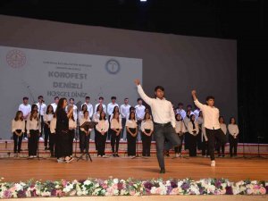 Okul Koroları Hünerlerini Sahneledi