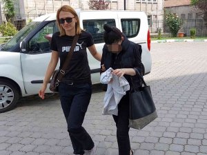 Genç Kadın Uyuşturucu Ticaretinden Gözaltına Alındı