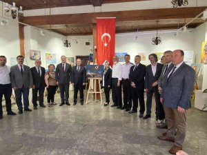 Yağlı Boya Sergisi Beğeni Topladı