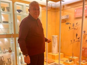 Başkan Atay’dan Seikilos Yazıtı Paylaşımı