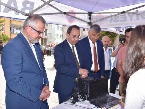 Bafra’da Bilim Fuarı Açıldı