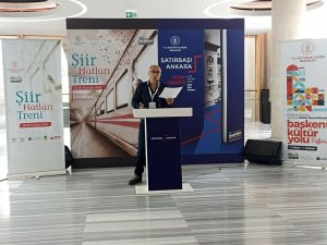 Şair Ve Okurları Taşıyan “Şiir Hatları Treni” Ankara’ya Ulaştı