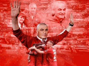 Rıza Çalımbay Yarın Sivasspor İle Sözleşme Yenileyecek
