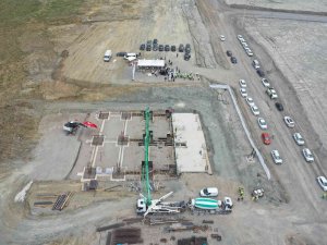 Yalova Makine İ̇htisas Osb’de İlk Üretim Tesisinin Temeli Atıldı