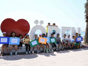 Ören’de "100 Poşetle" Çevre Temizliği Yapıldı