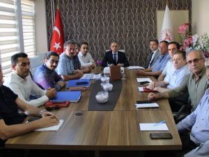 Sağlık Müdürü Tekin, Göreve Başladı